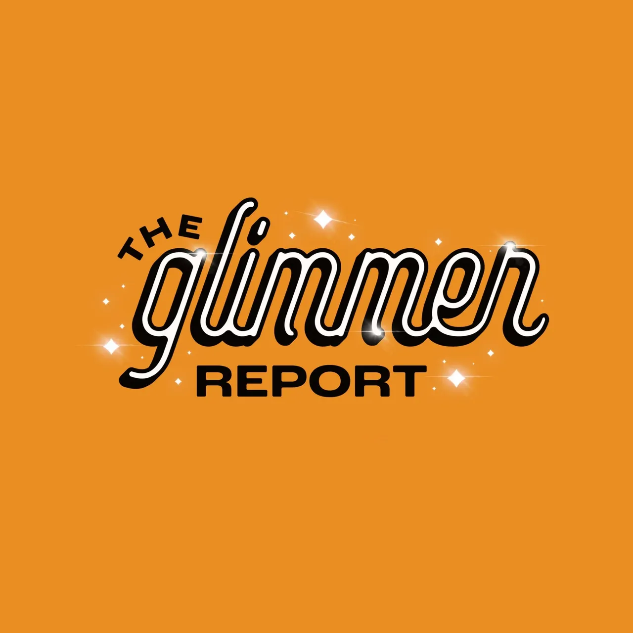 Glimmer brand asset featured on pudewellgraphicdesign.com