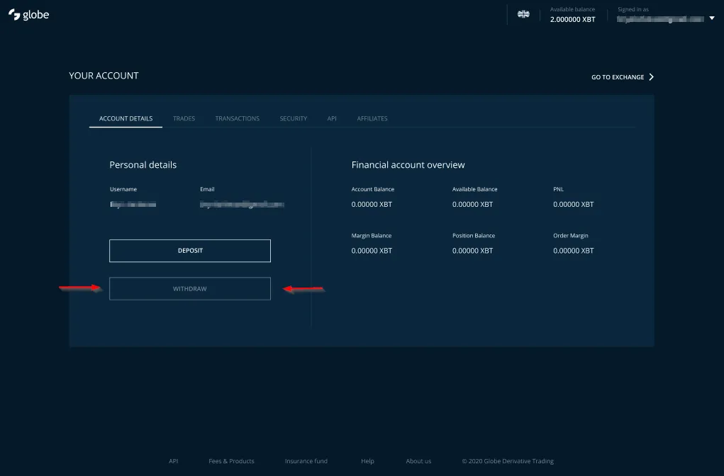 Globe brand asset featured on globe.exchange