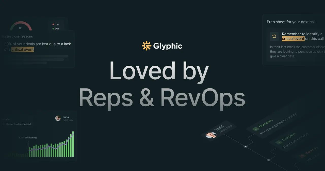 Glyphic brand asset featured on glyphic.ai