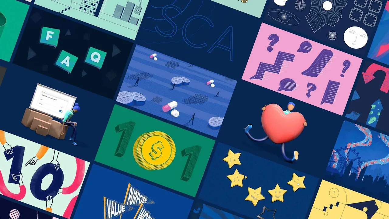 GoCardless brand asset featured on gocardless.com