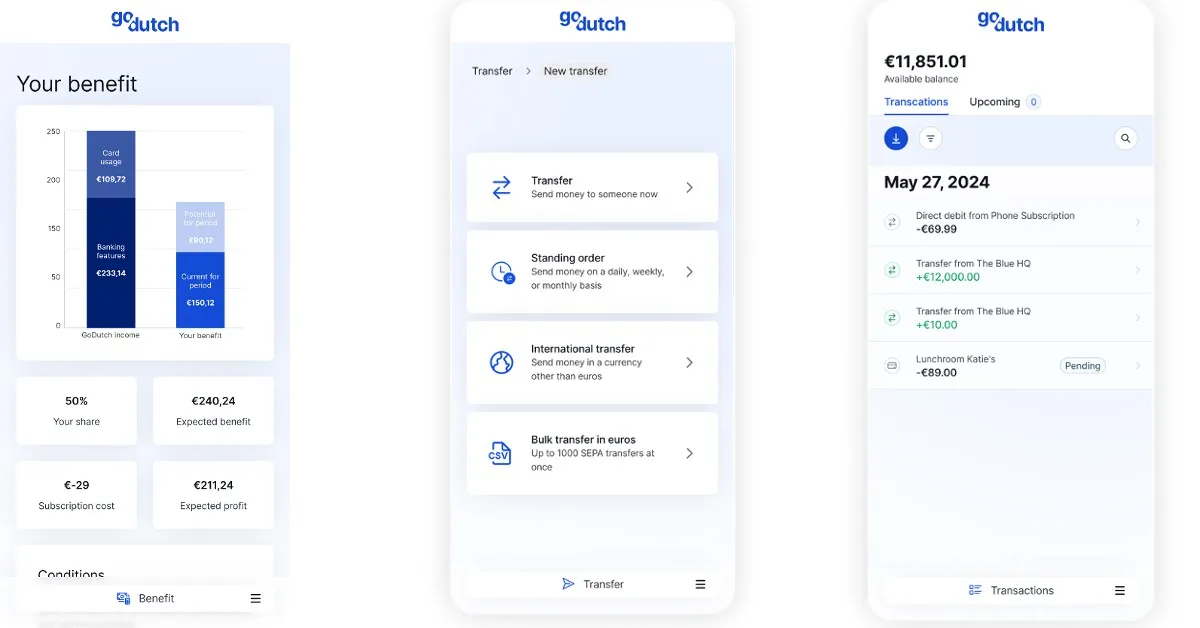 goDutch brand asset featured on siliconcanals.com