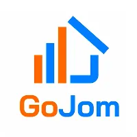 GoJom brand asset featured on theproptechscout.com