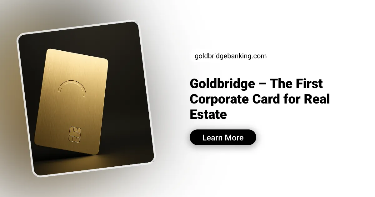 Goldbridge brand asset featured on goldbridgebanking.com