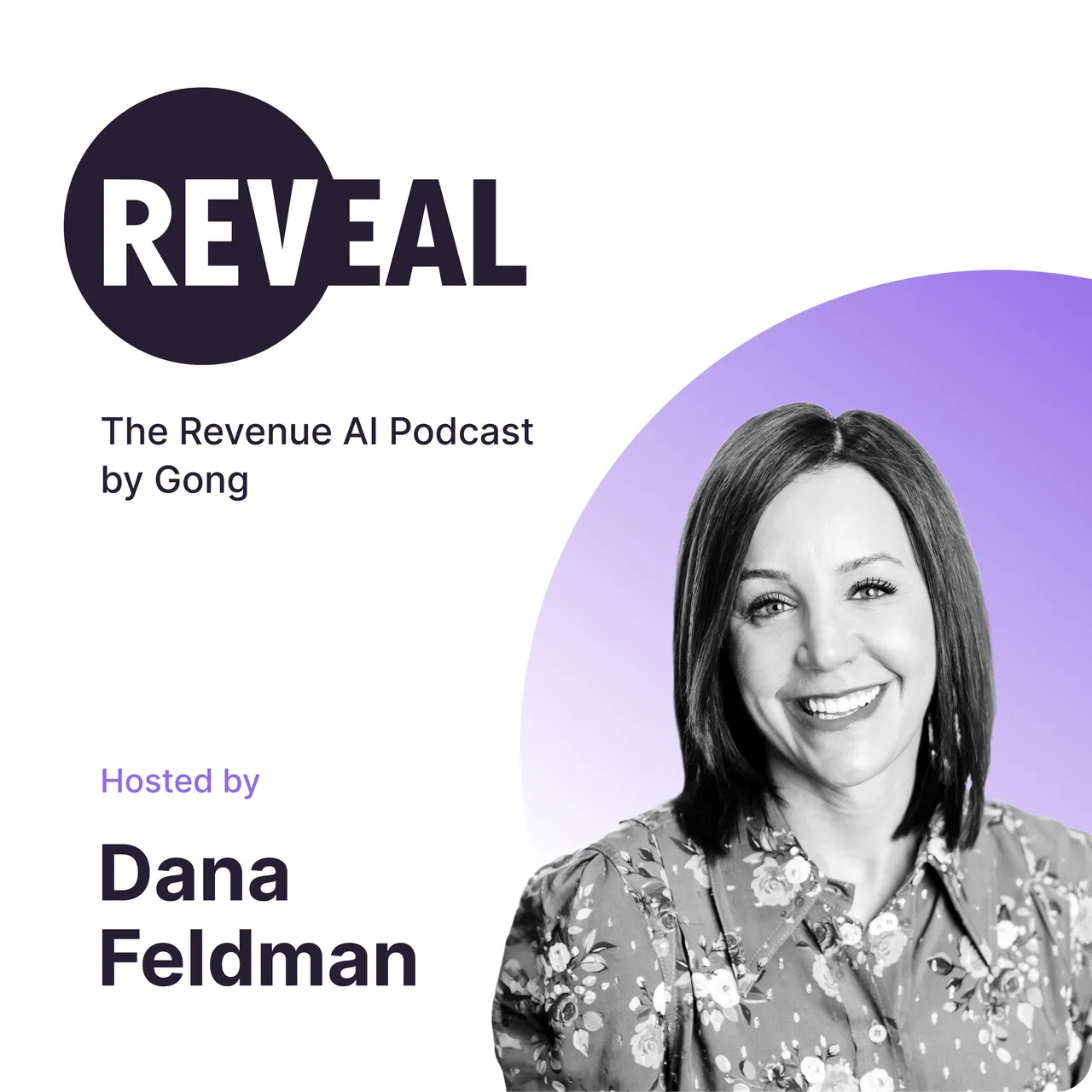 Gong brand asset featured on podcast.gong.io