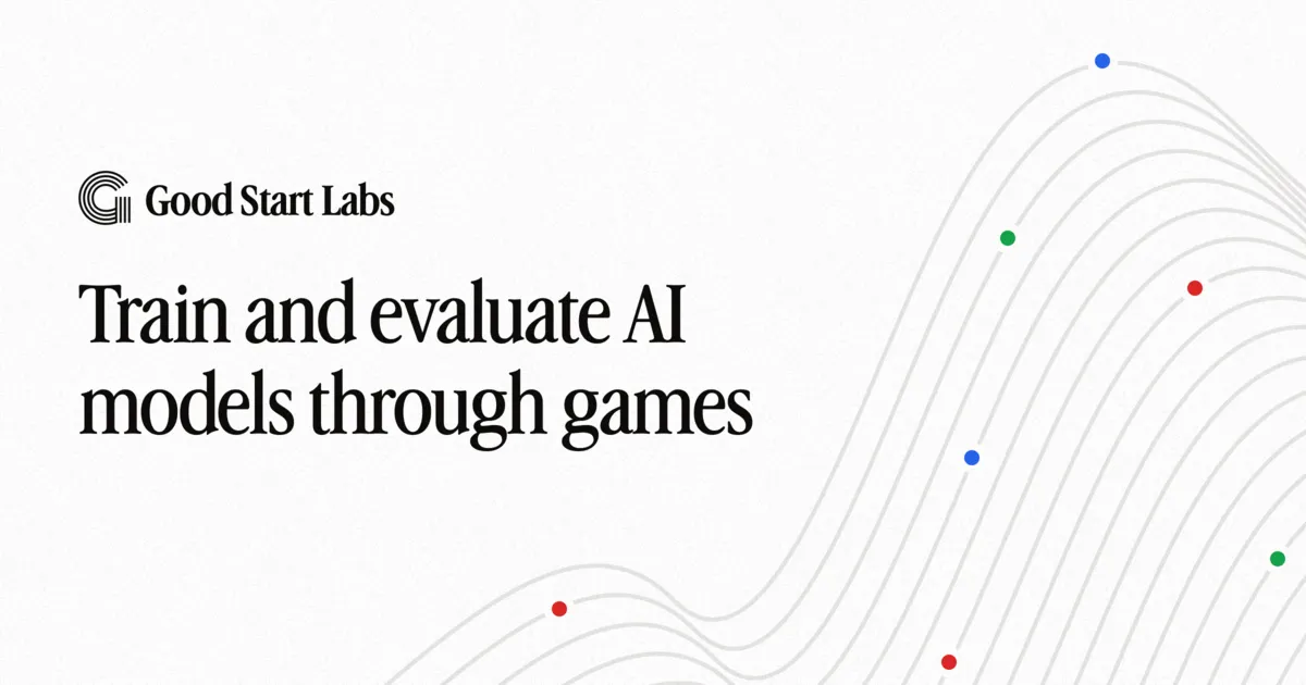 Good Start Labs brand asset featured on goodstartlabs.com