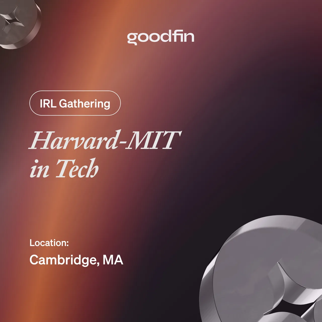 goodfin brand asset featured on goodfin.com