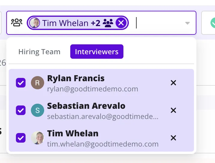 GoodTime brand asset featured on goodtime.io
