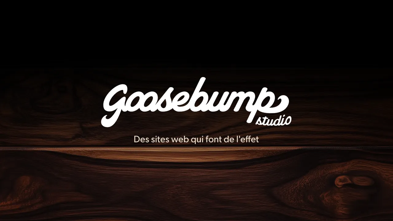 Goosebump brand asset featured on bricksbuilder.io