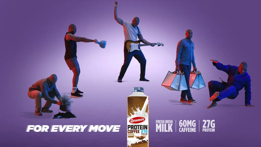 Goosebump brand asset featured on adworld.ie