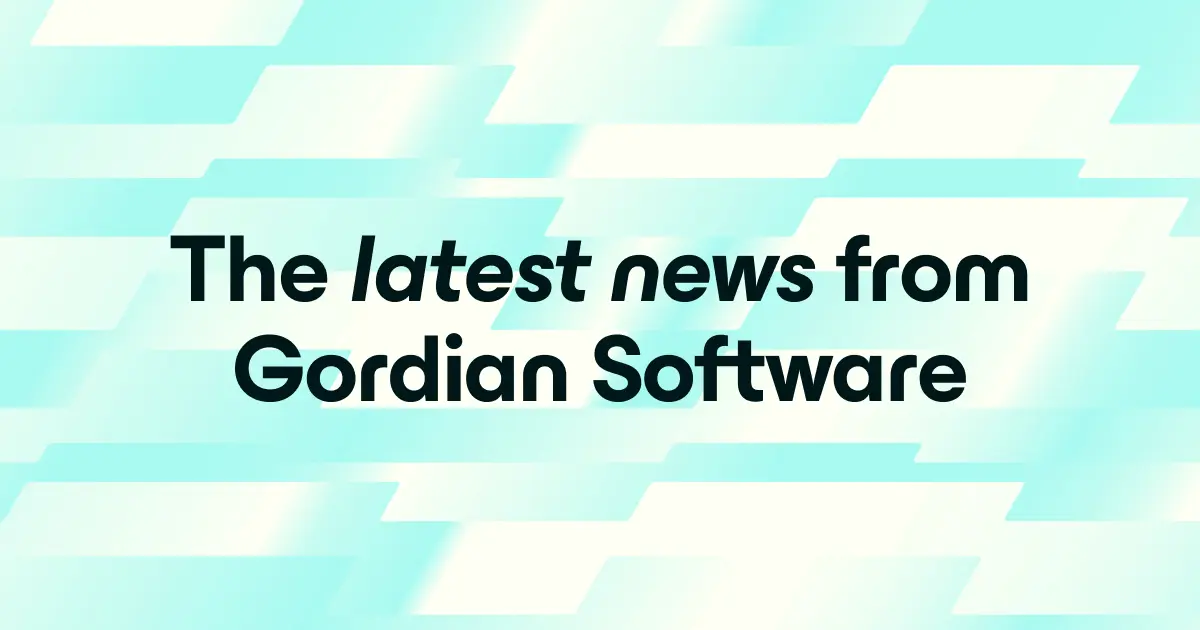 Gordian Software brand asset featured on gordiansoftware.com