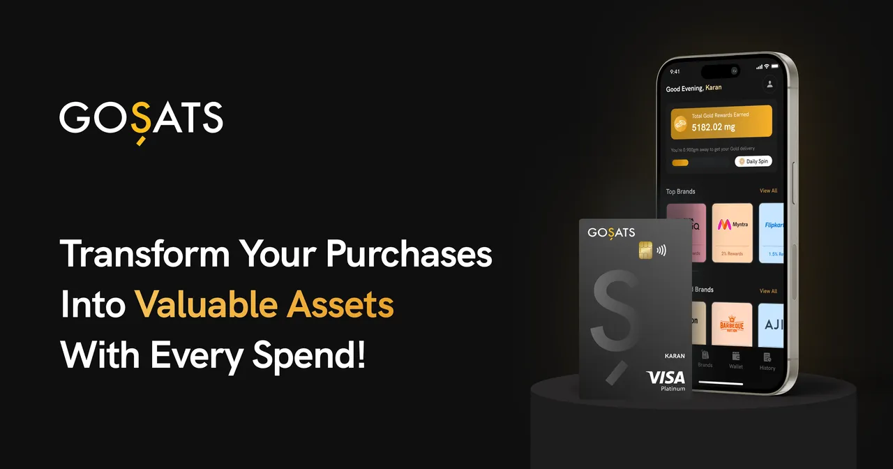 GoSats brand asset featured on gosats.io