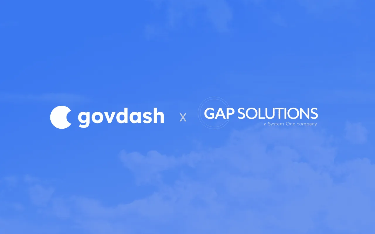 GovDash brand asset featured on govdash.com