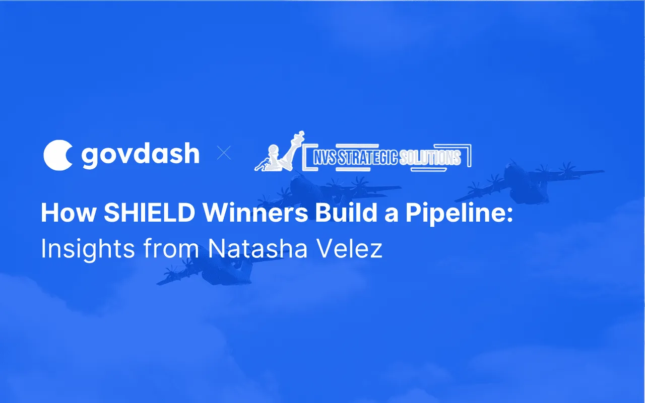 GovDash brand asset featured on govdash.com