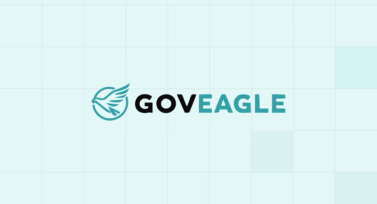 GovEagle brand asset featured on goveagle.com