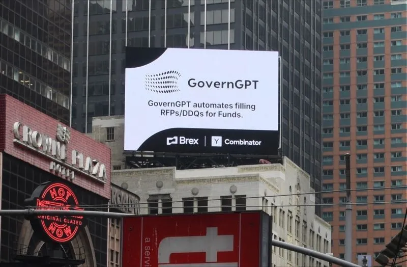 GovernGPT brand asset featured on linkedin.com