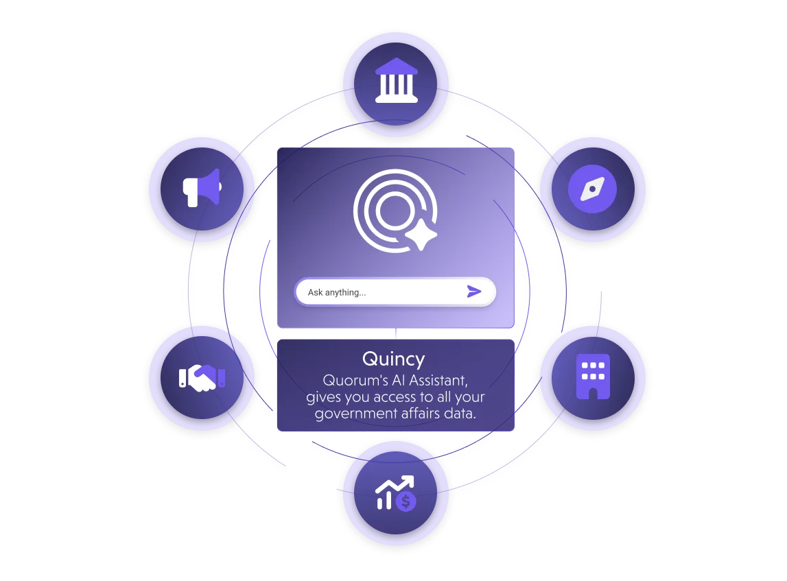 GovPredict brand asset featured on govpredict.com