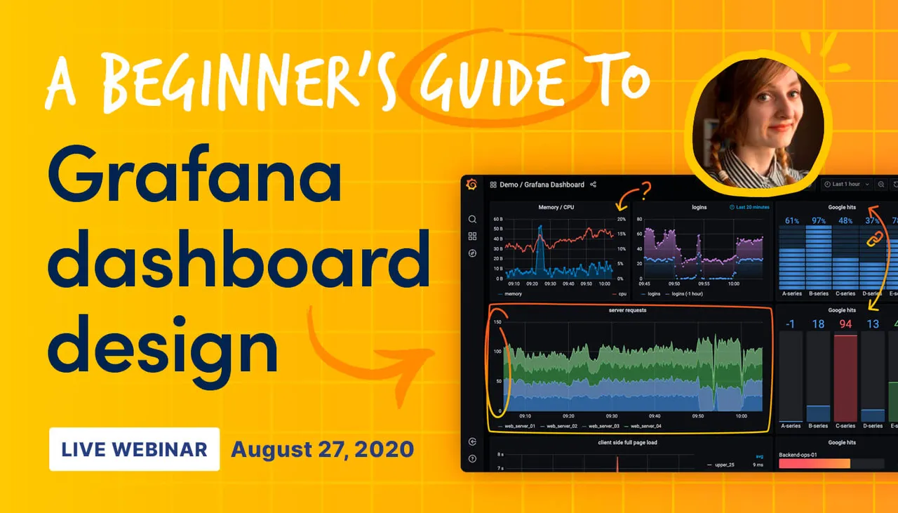 Grafana Labs brand asset featured on grafana.com