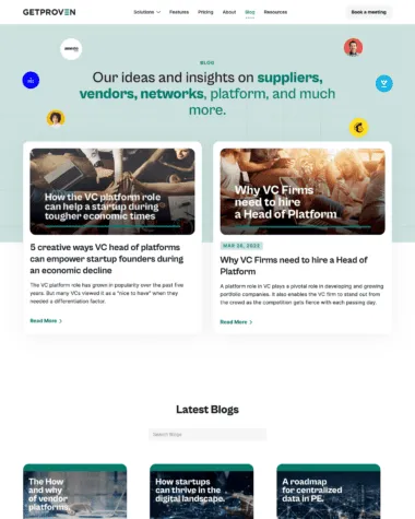 Grammarly brand asset featured on saaslandingpage.com