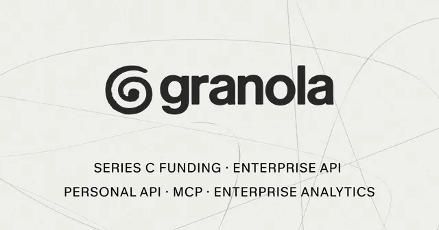 Granola brand asset featured on granola.ai