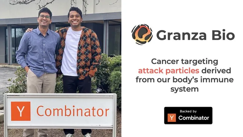 Granza Bio brand asset featured on linkedin.com