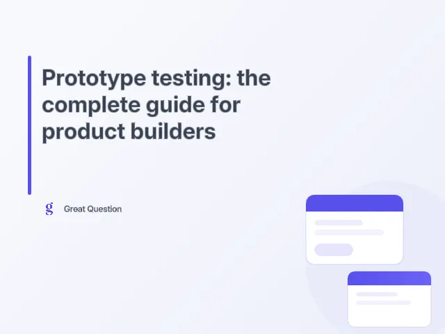 Great Question brand asset featured on greatquestion.co