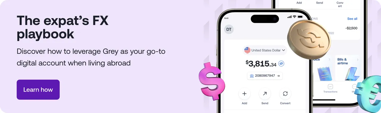 Grey brand asset featured on grey.co