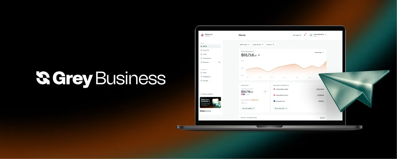 Grey brand asset featured on grey.co