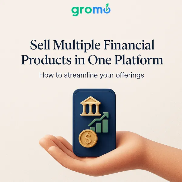 GroMo brand asset featured on gromo.in