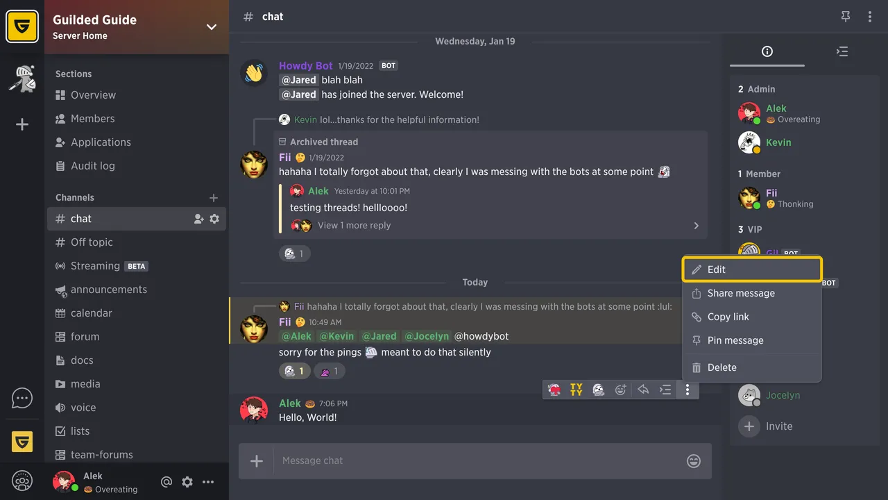 Guilded brand asset featured on support.guilded.gg
