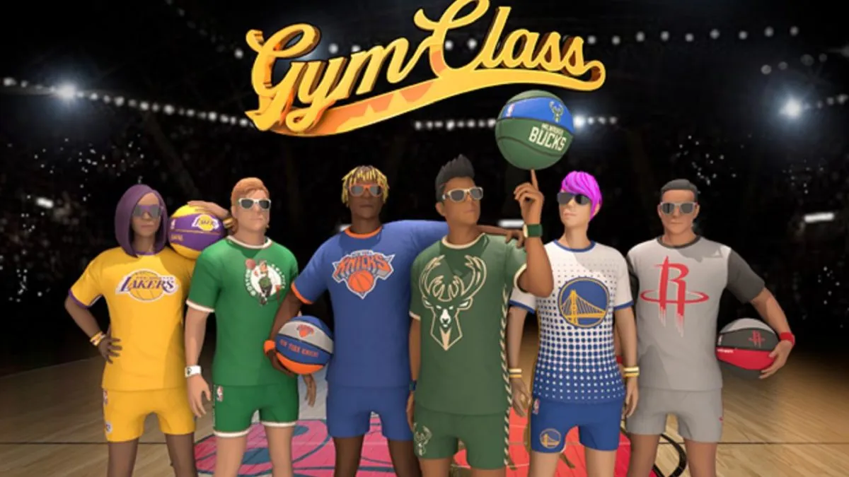 Gym Class - by IRL Studios brand asset featured on bleedingcool.com