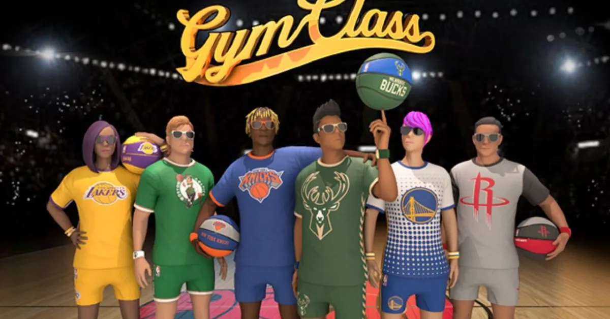 Gym Class - by IRL Studios brand asset featured on bleedingcool.com