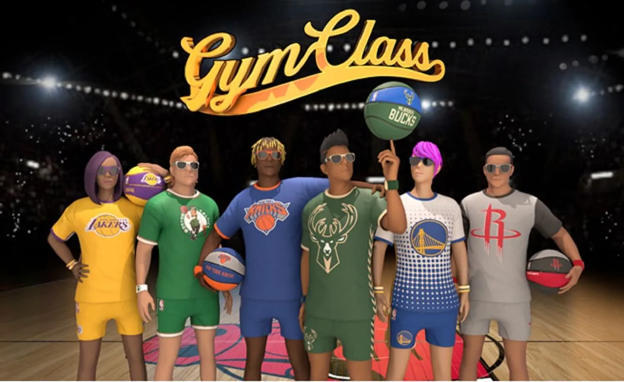 Gym Class - by IRL Studios brand asset featured on bleedingcool.com
