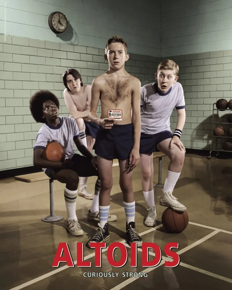 Gym Class brand asset featured on commarts.com