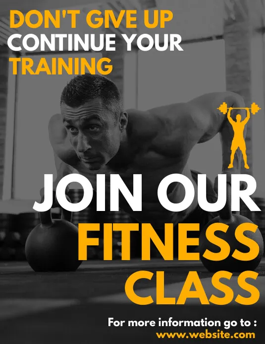 Gym Class brand asset featured on postermywall.com