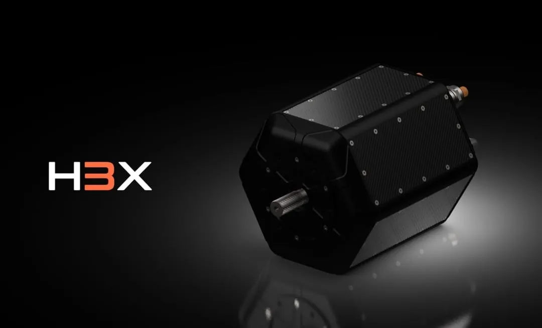 H3X Technologies brand asset featured on h3x.tech