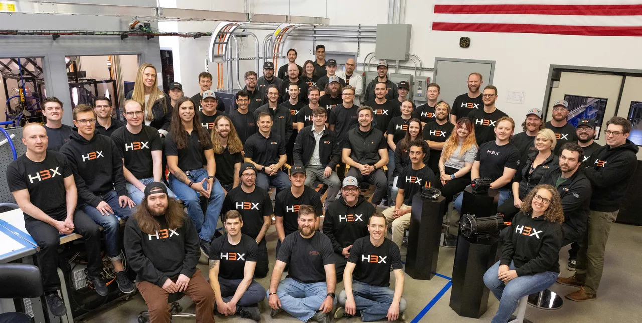 H3X Technologies brand asset featured on h3x.tech