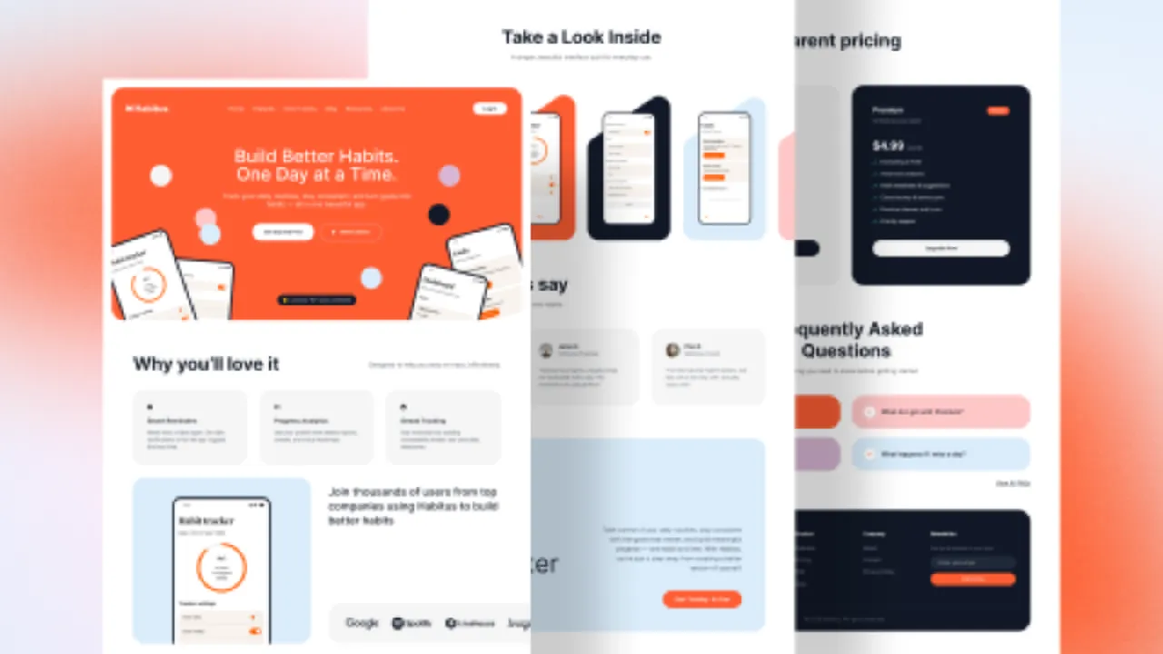 HABIT brand asset featured on figma.com