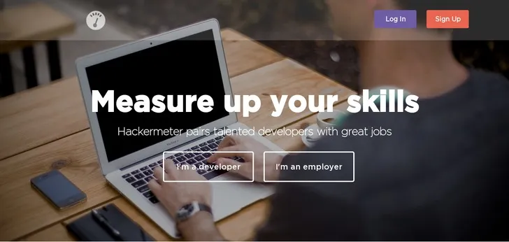 Hackermeter brand asset featured on under30ceo.com