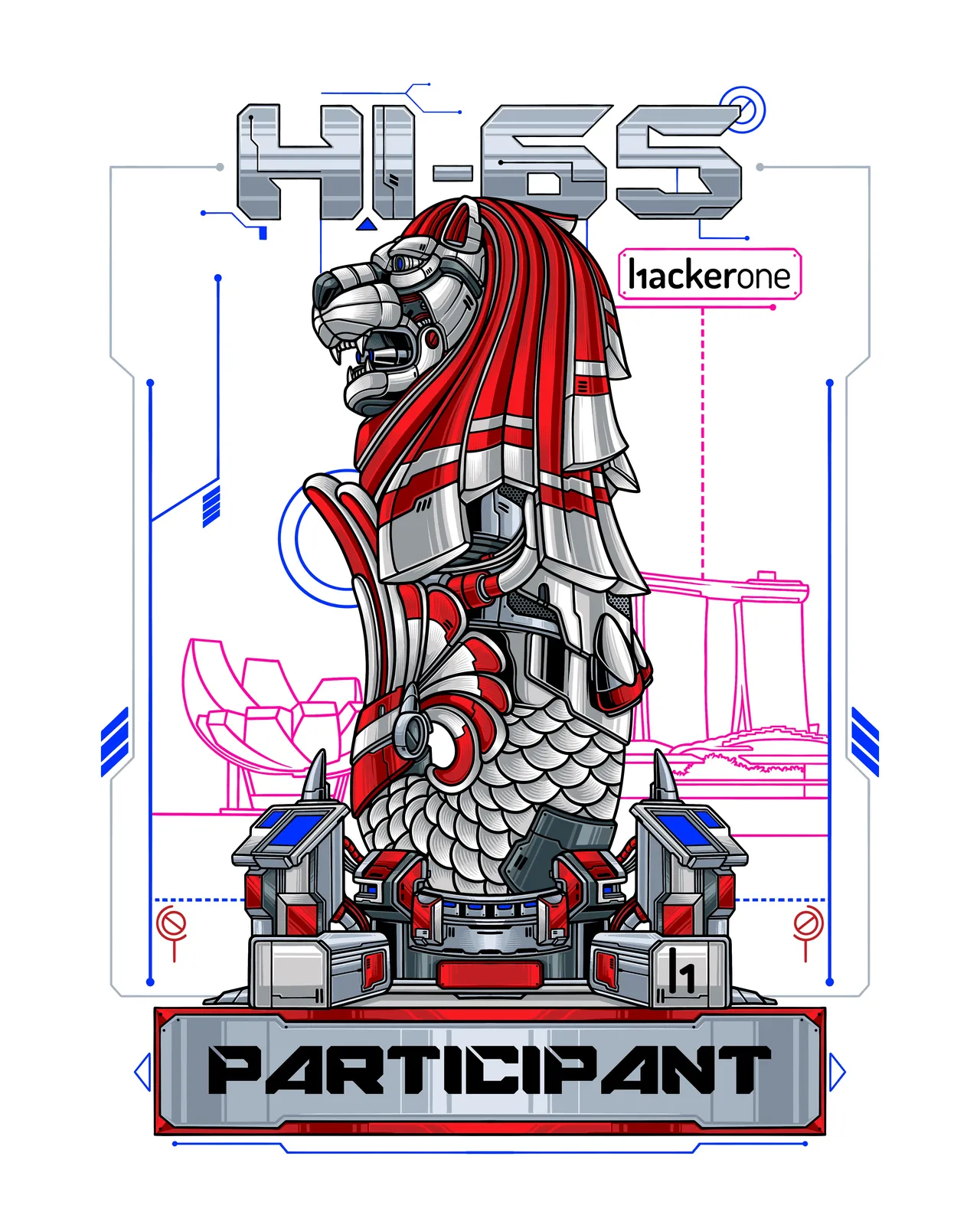 HackerOne brand asset featured on hackerone.com