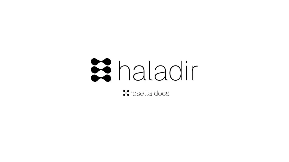 Haladir brand asset featured on x.com