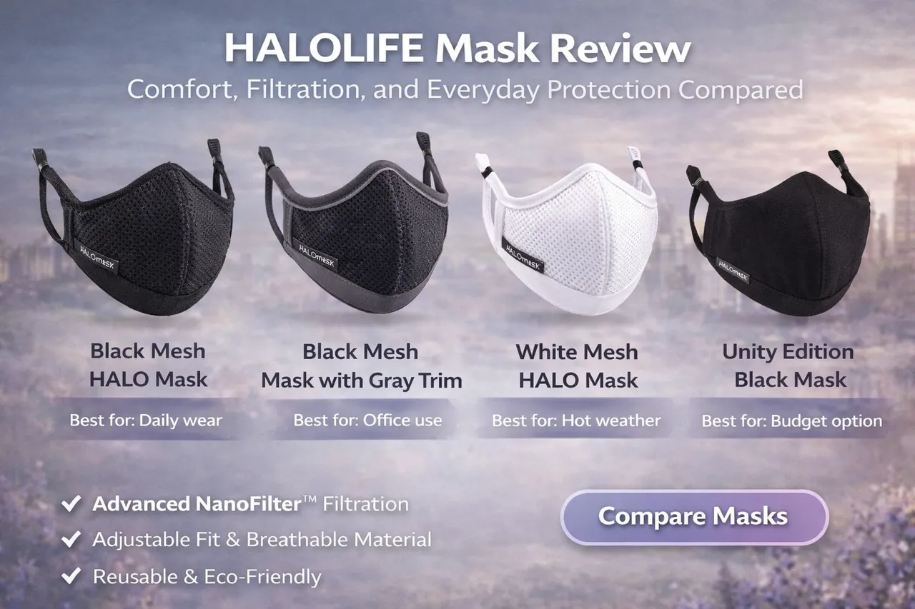 Halolife brand asset featured on halolifeusa.com