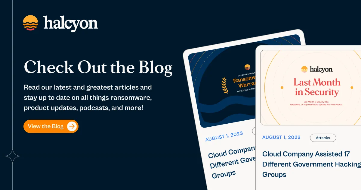 Halycon brand asset featured on halcyon.ai