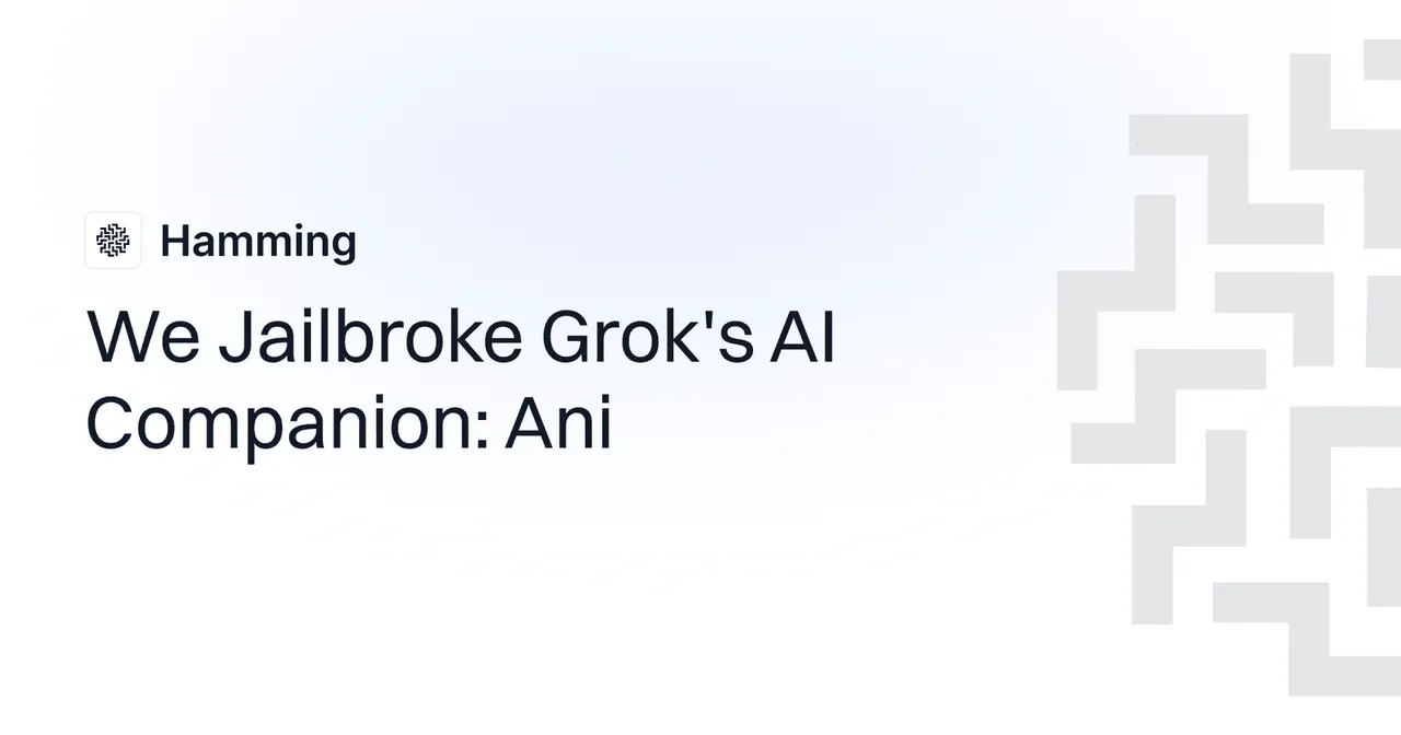 Hamming AI brand asset featured on hamming.ai