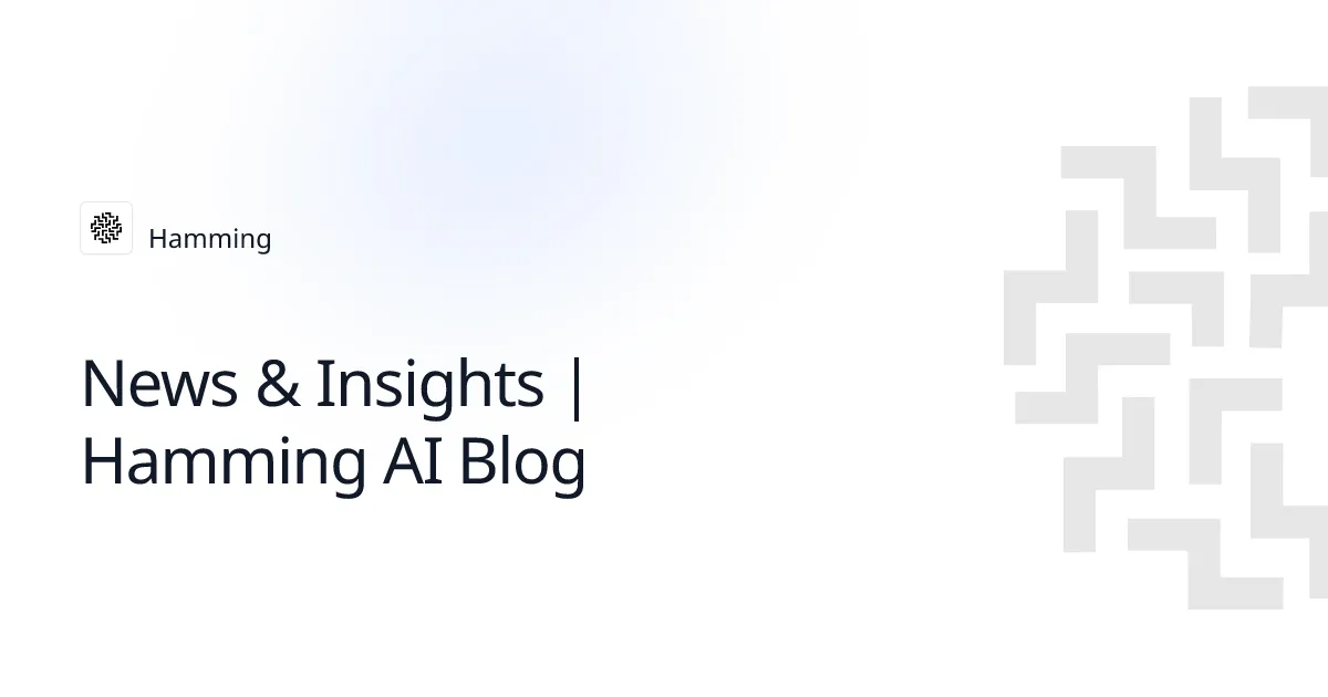 Hamming AI brand asset featured on hamming.ai