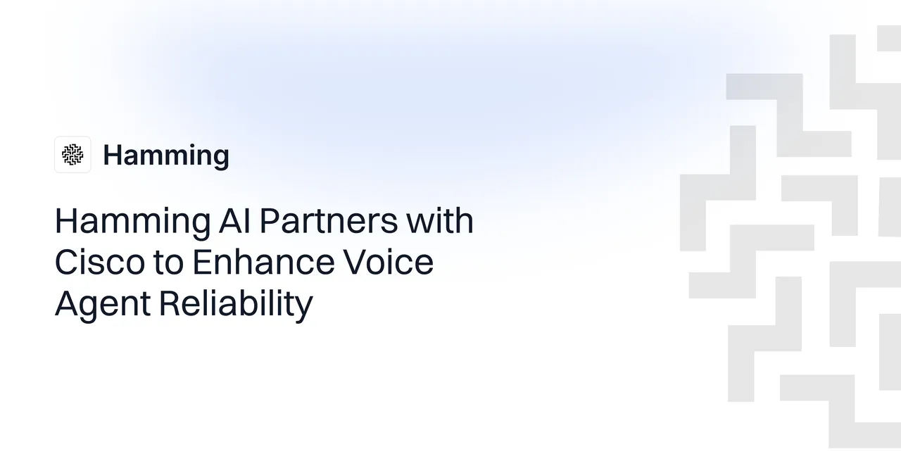 Hamming AI brand asset featured on hamming.ai