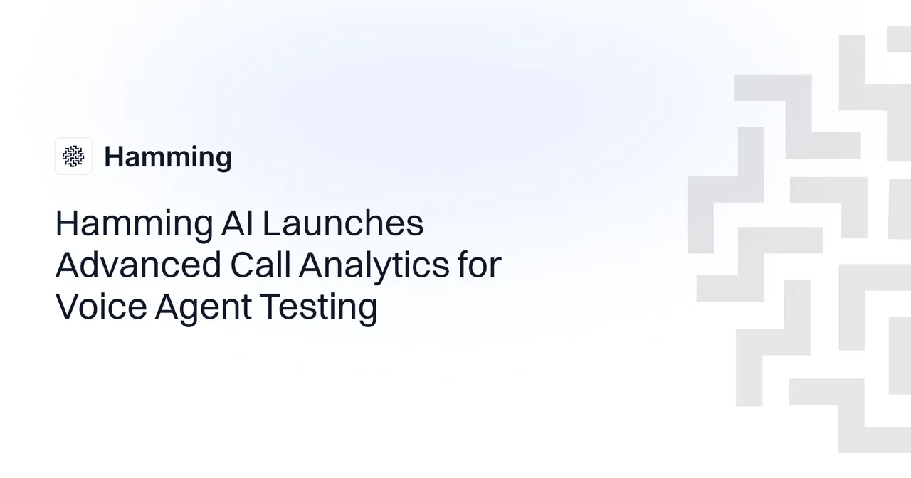 Hamming AI brand asset featured on hamming.ai