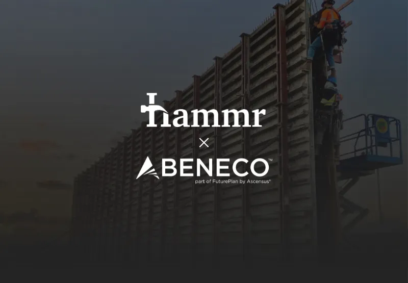 Hammr brand asset featured on hammr.com