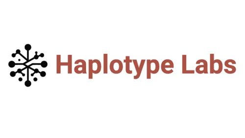 Haplotype Labs brand asset featured on ycombinator.com