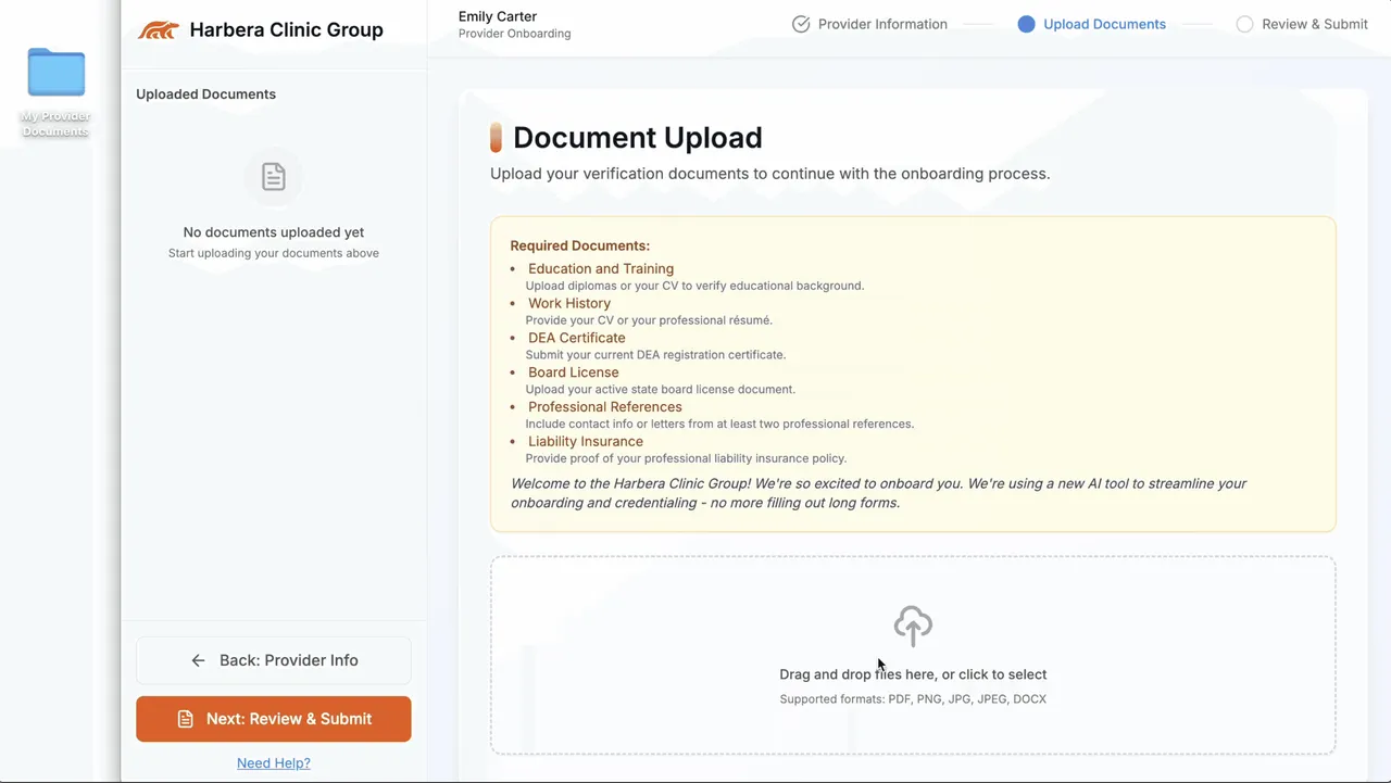 Harbera brand asset featured on harbera.com