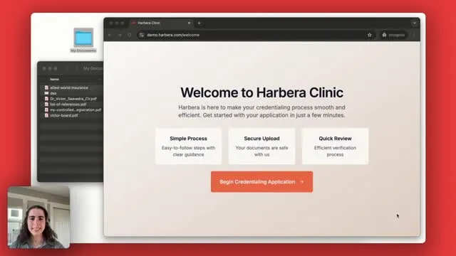 Harbera brand asset featured on linkedin.com